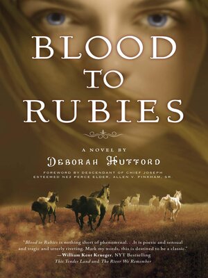 cover image of Blood to Rubies